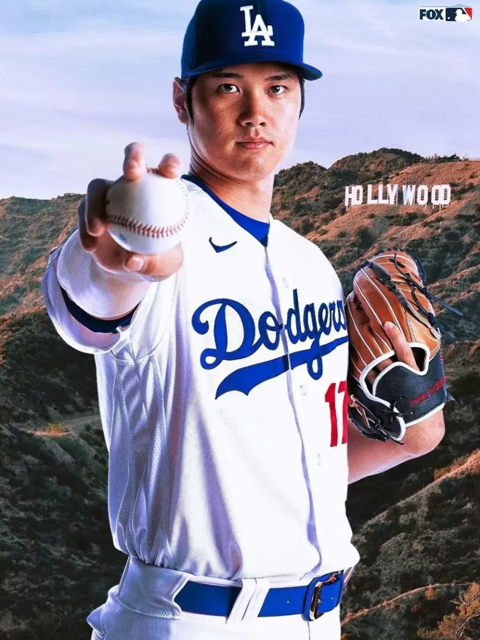 大谷翔平　公式ショップ購入品Dodger　ユニフォーム　新品　17 大谷翔平公式ショップ購入品Dodgerユニフォーム新品17