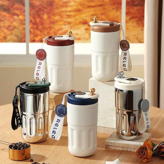 Wuxi Biological Coffee Cup Intelligent Display Ceramics Inner Bile ...