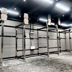 Cf Training Rack Multi-Functional Fitness Training Rack Bench Press Squat Rack Stainless Steel Column Personal Training Gym Equipment