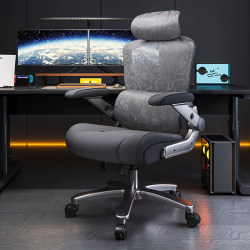 Ergonomic Chair for Heavy People, Can Support 200 Pounds, Office Chair for Obese People, Home Computer Chair, Gaming Chair