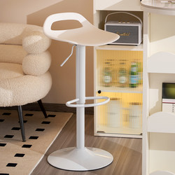 Bar Stool, Home High Stool, Adjustable Swivel Stool, Cashier Counter Bar High Chair, Bar Stool, Front Desk Commercial Bar Chair