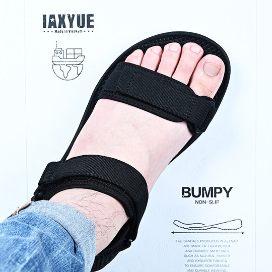 Vietnam erkek sandaletleri - genç ...