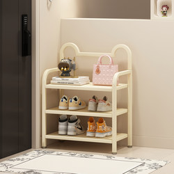 Shoe Rack, Small and Narrow, Multi-Layer, for Home Entrance, Children's Shoe Cabinet, Small Indoor, Attractive, Baby Shoe Storage Rack