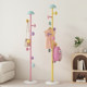 Children's clothes hanger floor-standing bedroom mushroom clothes hanger living room household dopamine coat rack small space bag holder