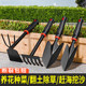 Flower gardening tools small shovel household flower shovel special flower cultivation digging soil vegetable planting set sea artifact rake shovel