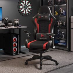 E-Sports Chair, Gaming Chair, Comfortable for Long Sitting, Home Computer Chair, Reclining Ergonomic Chair, Male Dormitory Lift Chair