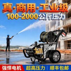 Black Cat Green Clean Ultra High Pressure Car Washing Machine Commercial 220V Car Wash Shop Farm High Power Industrial Cleaning Machine Powerful