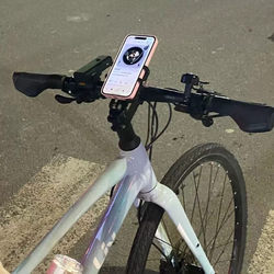 Bicycle Mobile Phone Holder, Road Mountain Bike, Bicycle, Electric Vehicle, Special Riding Navigation, Shock-Proof Fixed Bracket