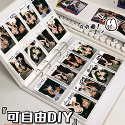 3inch Polaroid Photo Storage Album, Commemorative Album, Large Capacity Family DIY Couple Photo Card Album 3inch