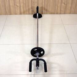 Small Hole T-Bar Handle T-Shaped Handle Barbell Barrel 25-28-30mm Thin Rod Landmine Bar Sleeve Holder Base