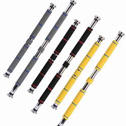 Pull-Up Bar for Home Use, Indoor Single Bar for Adults, Wall-Mounted Pull-Up Bar for Home Exercise, Telescopic