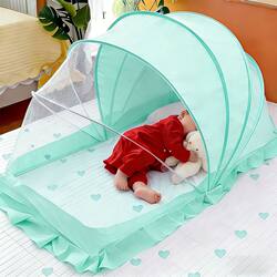Baby-Specific Mosquito Net, Foldable, Full-Cover, Universal for Children, Newborns, and Infants, Bed Mosquito Protection Cover