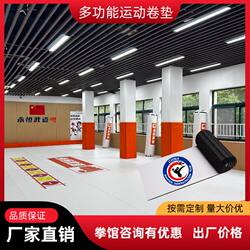 Xinjiang Free Shipping Fighting Roll Mat Venue Cover Single Martial Arts Sanda Training Mat Fighting Jujitsu Judo Mat Taekwondo