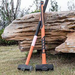 Heavy-Duty Octagonal Hammer, One-Piece Mason's Hammer, Square-Head Hammer, Household 8-Pound Hammer, Construction Wall-Breaking Hammer, Two-Piece Hammer Set