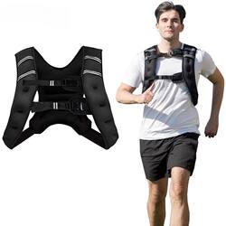 Running Weight Vest 3-5-10kg Fitness Sandbag Invisible Weighted Sand Vest for Men Tactical Training Exercise