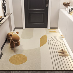 Entrance Door Mat, Stain-Resistant, No-Wash, Wipeable Pvc Door Mat, 2025 New Model, Can Be Cut, Carpet, Doorway, Entryway Foot Mat