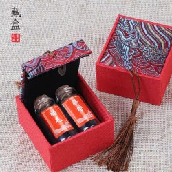 Fetal hair souvenir diy homemade lanugo hair storage bottle storage production dragon baby baby commemorative umbilical cord collection box