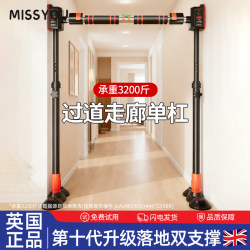 British-Style Indoor Pull-Up Bar for Home Use, Parent-Child Stretching Single Bar, Floor-Mounted Hanging Bar, Home Fitness Equipment