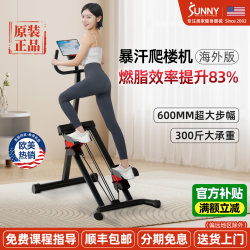 American Sunny Stair Climber, Mountain Climbing Stepper, Sports and Fitness Equipment, Home Indoor Climbing Machine, Weight Loss and Fat Burning