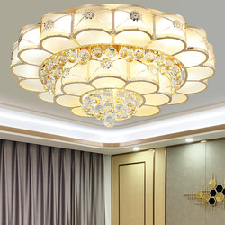 Living Room Lamp 2025 New Model Ceiling Lamp, Elegant and Simple Modern Bedroom Lamp, European Style Crystal Lighting, Dining Room Lighting
