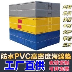 Acrobatic Jump High Sponge Mat Pvc Waterproof Sports Anti-Fall Gymnastics Dance Taekwondo Protective Rock Climbing Martial Arts Mat