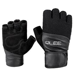 Men's and women's equipment training and exercise summer breathable, non-slip, wear-resistant, palm-protecting half-finger exercise fitness gloves