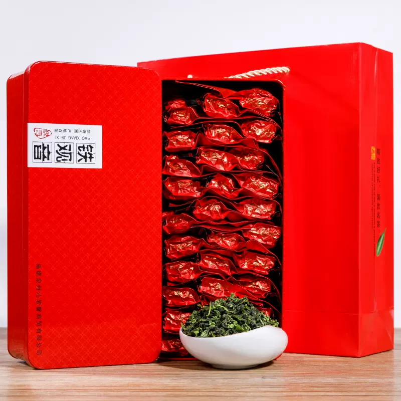 鳳山 清香型＋濃香型2箱セット 安溪鉄観音茶 2024