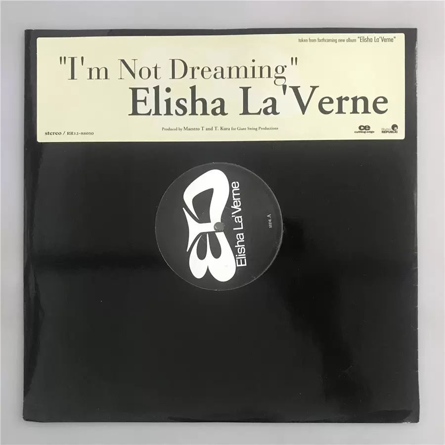 ELISHA LA'VERNE I'M NOT DREAMING 7インチ - 洋楽