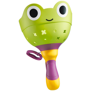 
babycare hand-pulled UFO children's bamboo dragonfly throwing parent-child interactive outdoor sports flying ejection toys