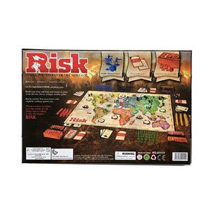 
Risk Game Warring States Fengyun Board Game Campaign English Version Crisis Board Game Cards