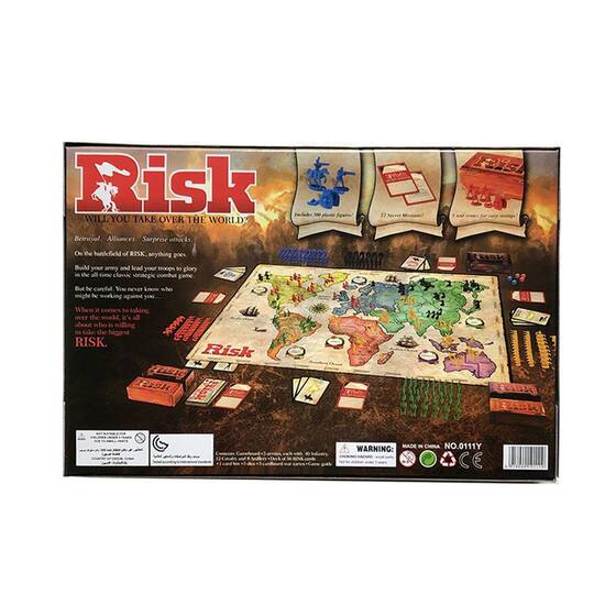 
Risk Game Warring States Fengyun Board Game Campaign English Version Crisis Board Game Cards