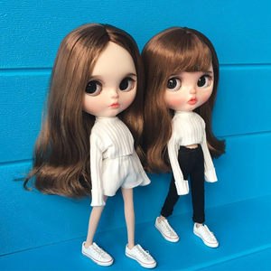 
Blythe small doll clothes 19 joints small doll clothes azone licca ob24ob27 handmade doll clothes