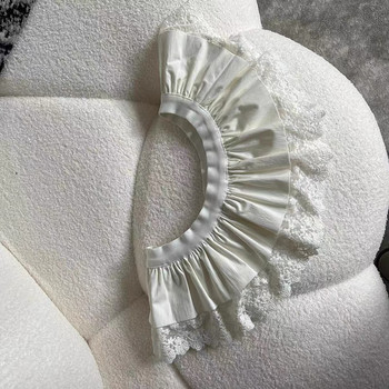 Lace Miu feels ass curtain small waistband with a mini-short skirt layered with a puffy short skirt curtain small skirt
