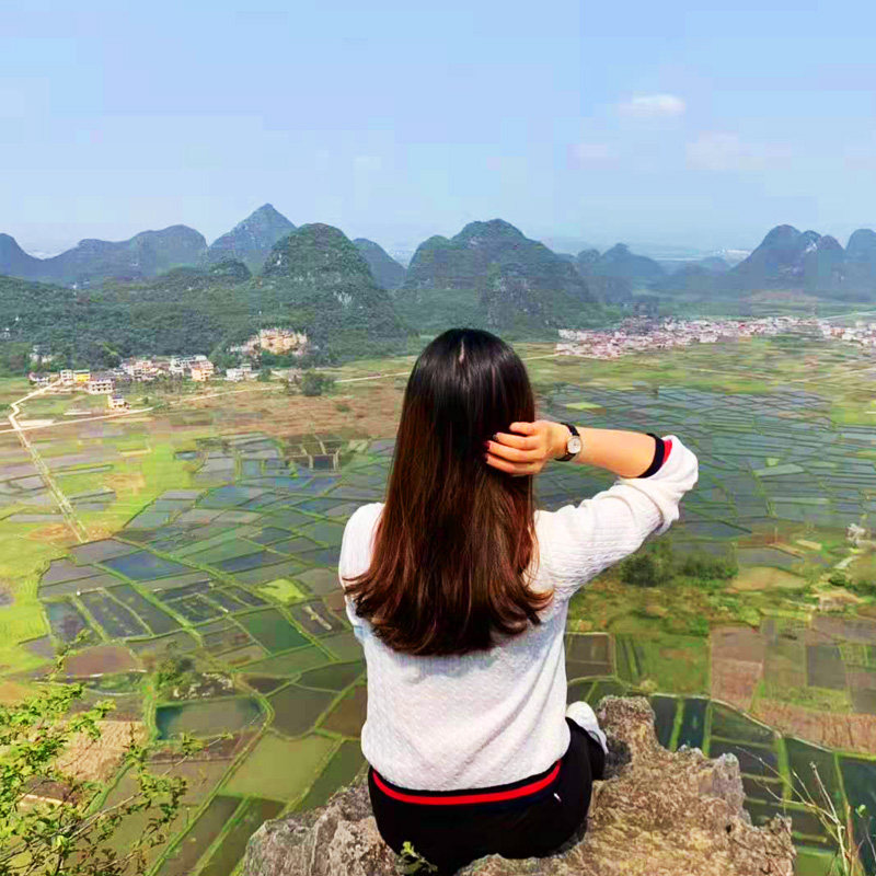 桂林旅游会仙湿地玻璃田一日游沐宦头村铜桥兴隆摄影纯玩私家团