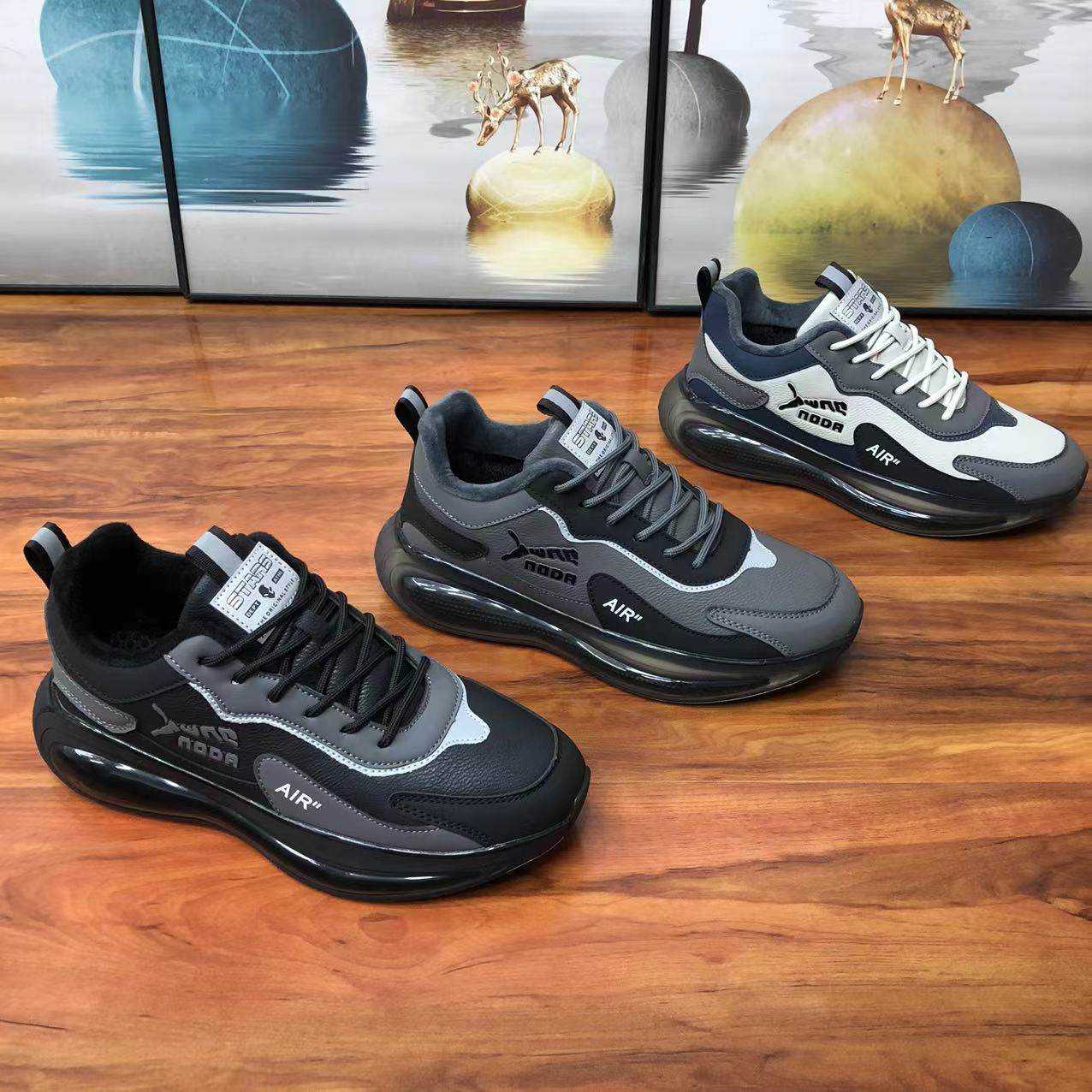 Cushion Damping Running Shoes Sports Casual Daddy Shoes main image 0