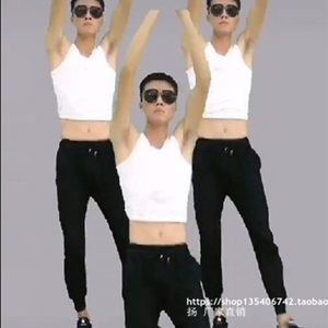 
Internet celebrity sweatshirt sports fitness super short vest men's tight navel exposed vest crotch sleeve top summer pure cotton thin style