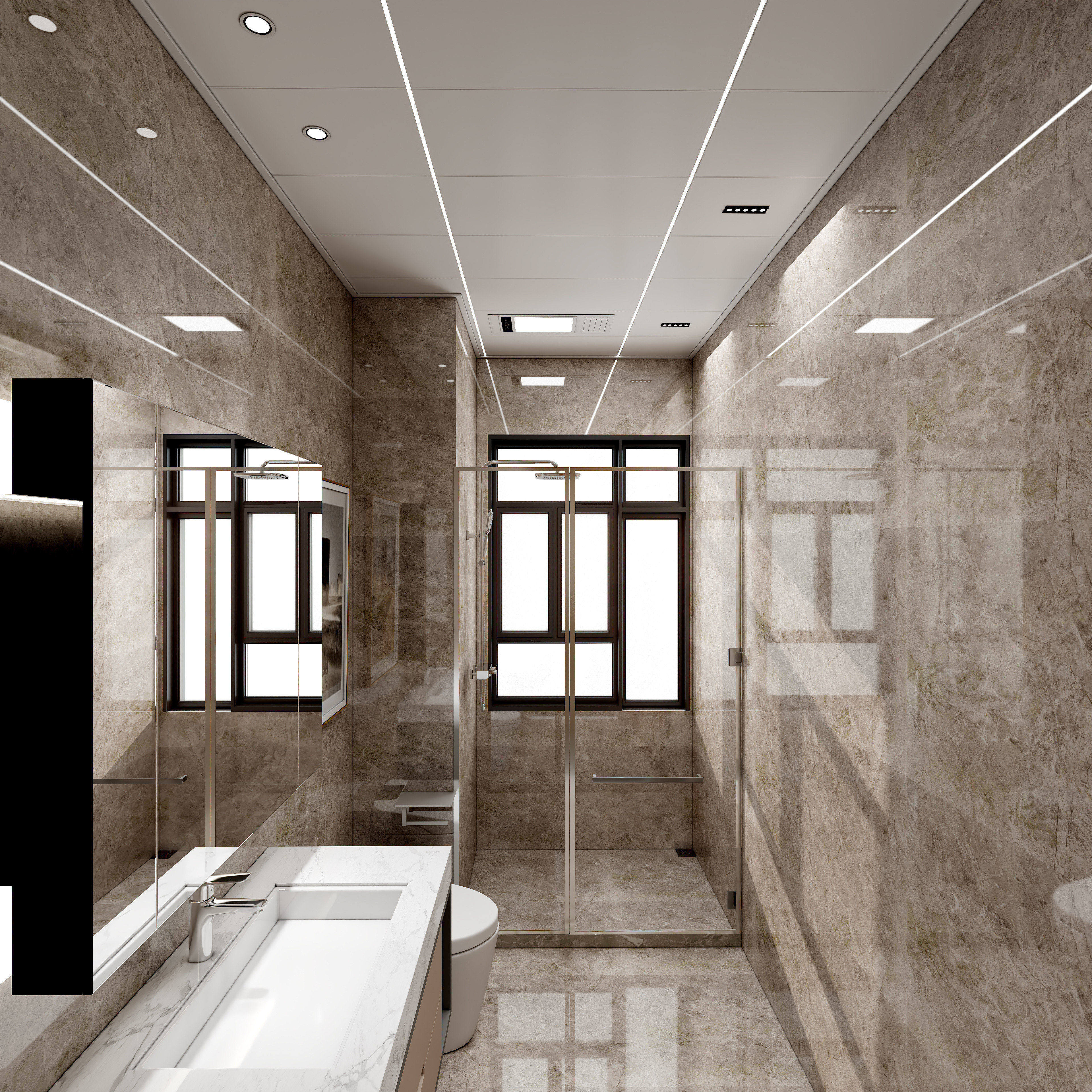 400*800 통합 정지 천장 알루미늄 거싯 천장 주방 욕실 침실 통합 정지 천장 알루미늄 거싯 플레이트-