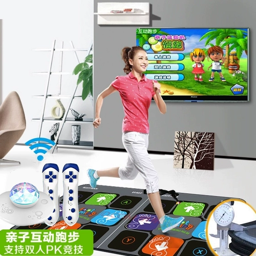 TikTok, танцующий ноутбук для двоих, беспроводной массажер, степпер, увеличенная толщина, для бега