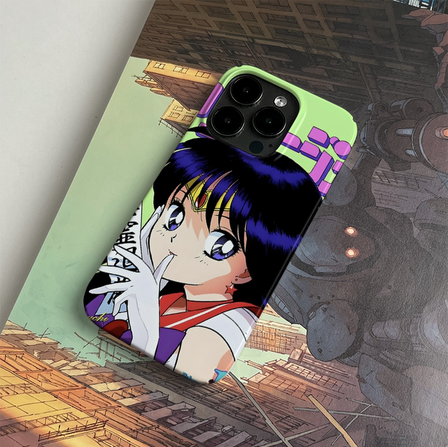 Retro beautiful girl Showa anime two-dimensional art trend niche ...