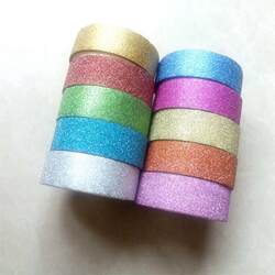 Zhuowang Gymnastics Ring Special Pearlescent Laser Color-Changing Adhesive Self-Winding Decorative Tape Gymnastics Ring Accessories Light Strip