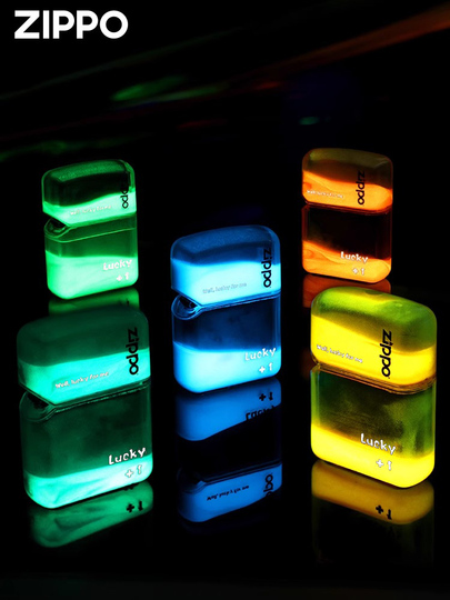 WITH LEDリストバンド ショウゴ アサヒ コヨイ Zippo Official Genuine Fluorescent Lighter Windproof