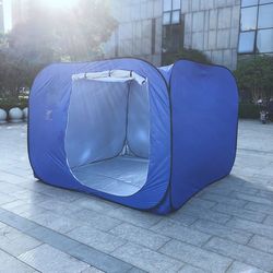 Outdoor Temporary Disaster Relief Tent, Home Isolation, Windproof, Warm Rescue Shelter, On-Site Inspection, No Need to Set Up, Indoor Modular Cabin