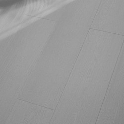 12mm Gray Reinforced Composite Wooden Floor Personalized Light Scandinavian Simple Wear-Resistant Environmentally Friendly Home Store Factory Direct Sales