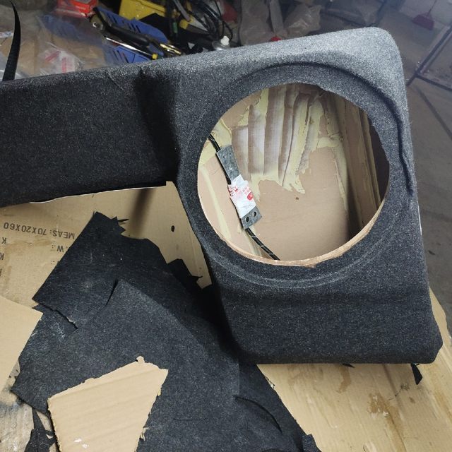 Subwoofer for Toyota RAV4, car audio, non-destructive modification, 10-inch speaker, complementary shape, does not take up space