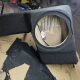 Subwoofer for Toyota RAV4, car audio, non-destructive modification, 10-inch speaker, complementary shape, does not take up space