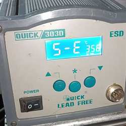 Repairable Qike 303D Soldering Iron Main Unit