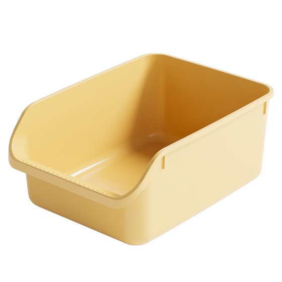 Cat litter box is super large semi-enclosed anti-splash pad cat toilet is closed and huge cat poop anti-odor pet supplies
