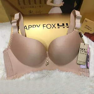 Golden Fox Underwear Flagship Store Hong Kong Happiness Breast Counter Genuine Genuineless Circle Harge Fire Fire Official Store
