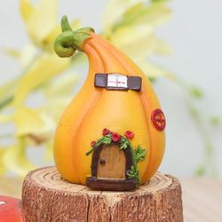 Original Zakka Cute Little House Decoration Ornaments Children's Room Cartoon Scenery Desktop Decoration Micro Landscape Props