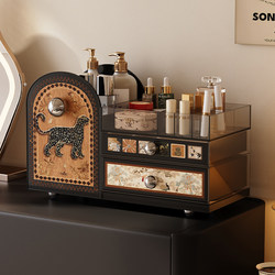 Meishida Cosmetics Storage Box Acrylic Large-Capacity Lipstick Jewelry Desktop Organizer Box Skin Care Product Storage Rack